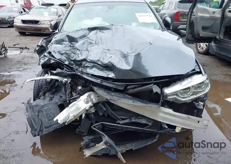 2018 BMW 320I xDrive из США, поврежденный, VIN WBA8A3C57JA505342